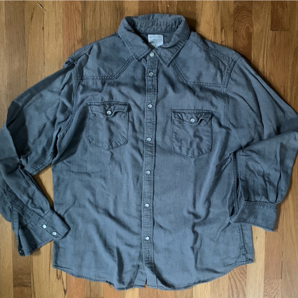 Mossimo Herringbone Western - Lrg